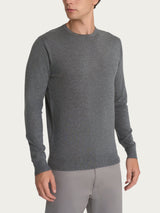 Pull girocollo Four Seasons Neri Uomo - Ragno
