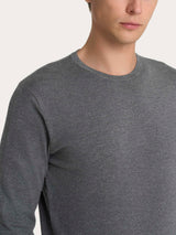Pull girocollo Four Seasons Neri Uomo - Ragno