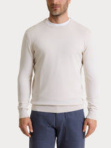 Pull girocollo Four Seasons Bianchi Uomo - Ragno