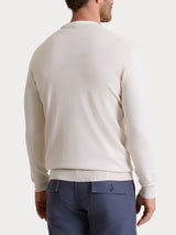 Pull girocollo Four Seasons Bianchi Uomo - Ragno