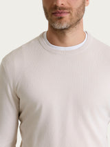 Pull girocollo Four Seasons Bianchi Uomo - Ragno