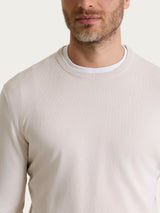 Pull girocollo Four Seasons Bianchi Uomo - Ragno