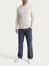 Pull girocollo Four Seasons Bianchi Uomo - Ragno