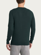 Pull girocollo Four Seasons Verdi Uomo - Ragno