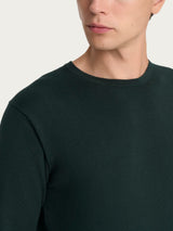 Pull girocollo Four Seasons Verdi Uomo - Ragno