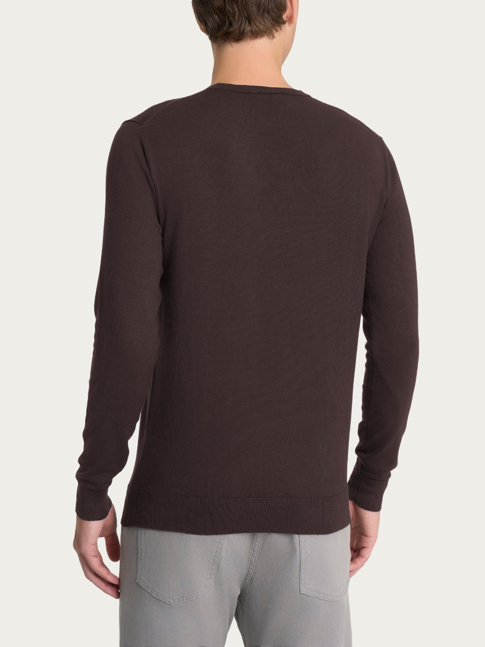 Pull girocollo Four Seasons Marroni Uomo - Ragno