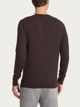 Pull girocollo Four Seasons Marroni Uomo - Ragno