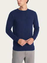Pull girocollo Four Seasons Blu Uomo - Ragno