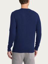 Pull girocollo Four Seasons Blu Uomo - Ragno