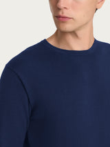 Pull girocollo Four Seasons Blu Uomo - Ragno