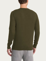 Pull girocollo Four Seasons Verdi Uomo - Ragno