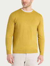 Pull girocollo Four Seasons Gialli Uomo - Ragno