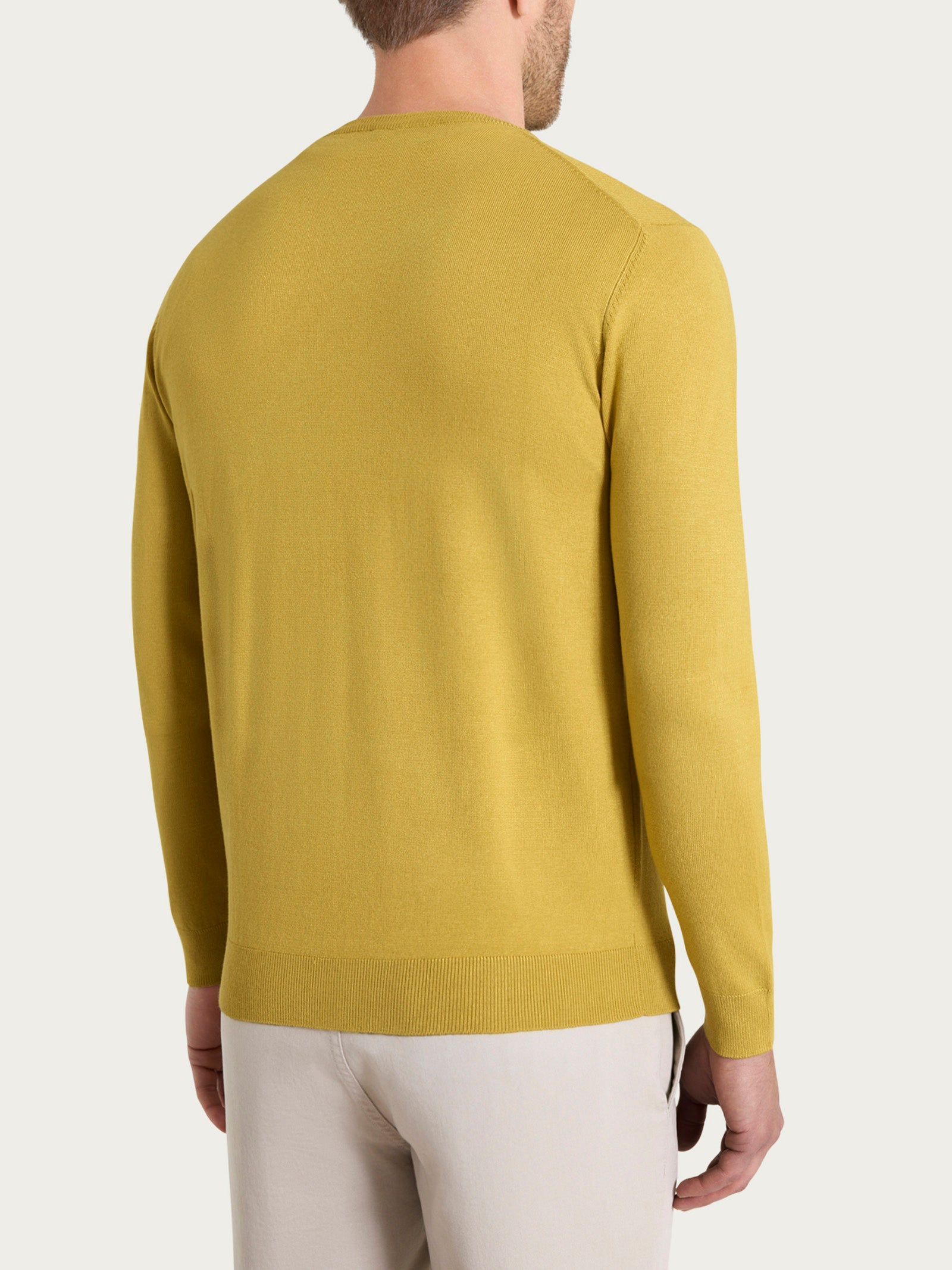 Pull girocollo Four Seasons Gialli Uomo - Ragno