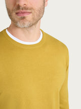 Pull girocollo Four Seasons Gialli Uomo - Ragno