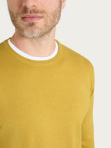 Pull girocollo Four Seasons Gialli Uomo - Ragno