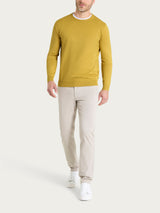 Pull girocollo Four Seasons Gialli Uomo - Ragno