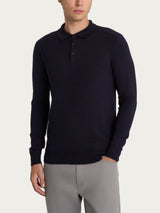 Polo Four Seasons Blu Uomo - Ragno