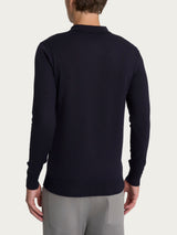 Polo Four Seasons Blu Uomo - Ragno