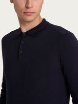 Polo Four Seasons Blu Uomo - Ragno