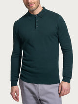 Polo Four Seasons Verdi Uomo - Ragno