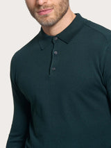 Polo Four Seasons Verdi Uomo - Ragno