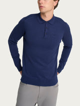 Polo Four Seasons Blu Uomo - Ragno