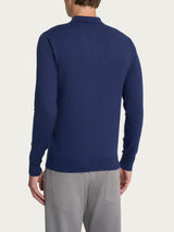 Polo Four Seasons Blu Uomo - Ragno