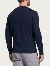Cardigan Four Seasons Blu Uomo - Ragno