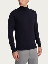 Lupetto Four Seasons Blu Uomo - Ragno