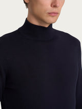 Lupetto Four Seasons Blu Uomo - Ragno