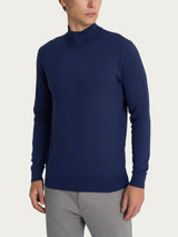 Lupetto Four Seasons Blu Uomo - Ragno