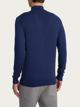 Lupetto Four Seasons Blu Uomo - Ragno