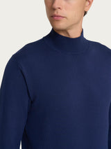 Lupetto Four Seasons Blu Uomo - Ragno