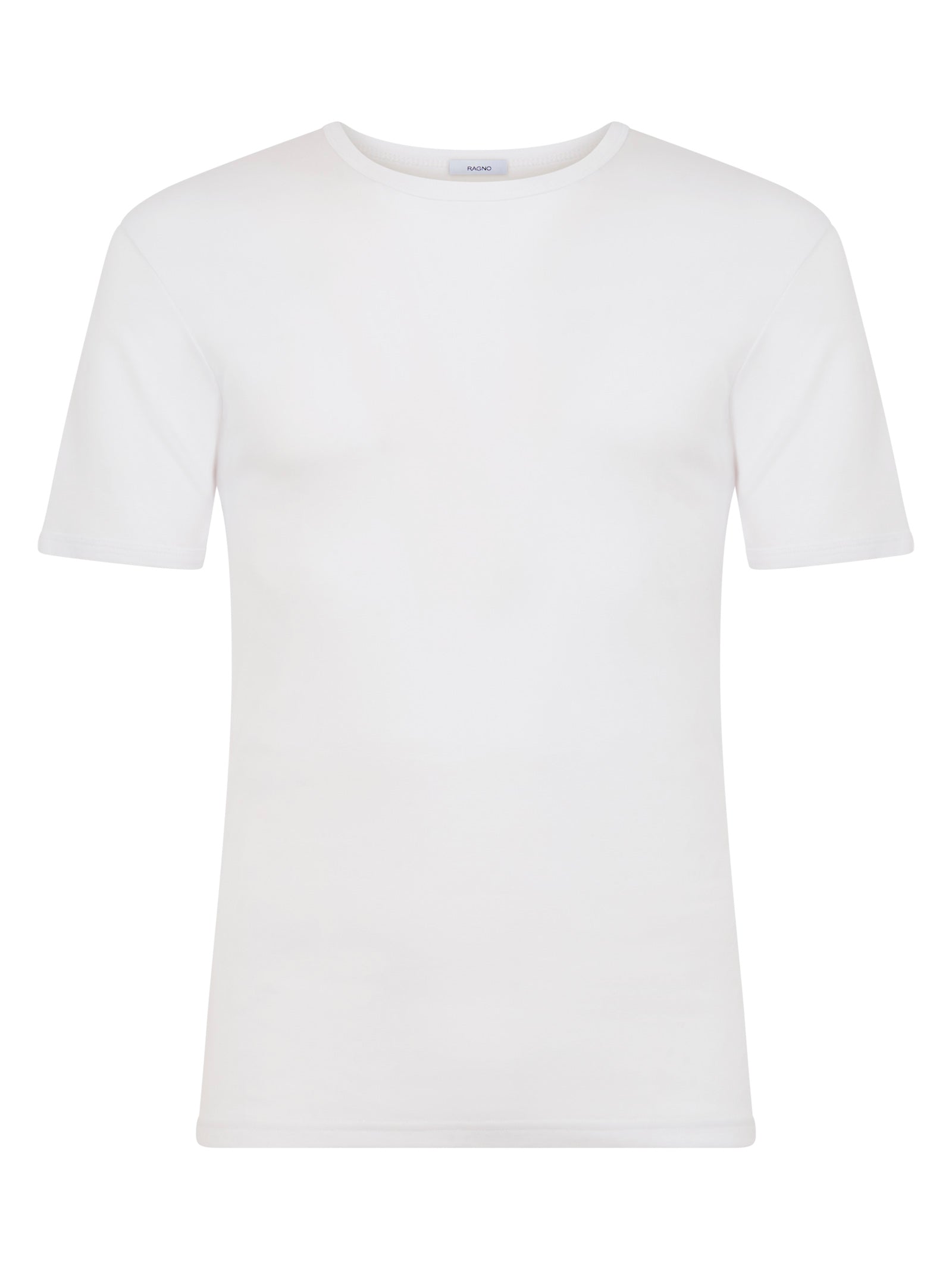 Thermo Cotton - Maglietta girocollo in caldo cotone Bianchi Uomo - Ragno