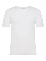 Thermo Cotton - Maglietta girocollo in caldo cotone Bianchi Uomo - Ragno