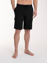 Calzoncino in Jersey di Cotone Neri Uomo - Ragno