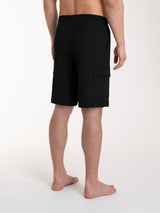 Calzoncino in Jersey di Cotone Neri Uomo - Ragno