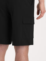 Calzoncino in Jersey di Cotone Neri Uomo - Ragno