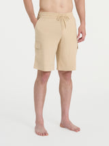 Calzoncino in Jersey di Cotone Marroni Uomo - Ragno