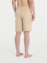 Calzoncino in Jersey di Cotone Marroni Uomo - Ragno