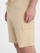 Calzoncino in Jersey di Cotone Marroni Uomo - Ragno