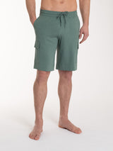 Calzoncino in Jersey di Cotone Verdi Uomo - Ragno