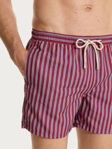 Costume Boxer da mare in fantasia Rossi Uomo - Ragno