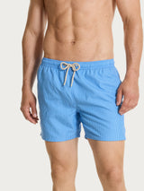 Costume Boxer da mare in fantasia Azzurri Uomo - Ragno
