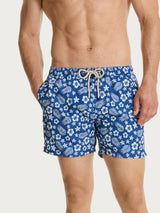 Costume Boxer da mare in fantasia Bianchi Uomo - Ragno