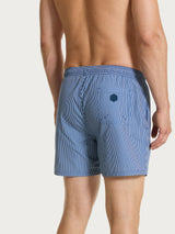 Costume Boxer da mare in fantasia Grigi Uomo - Ragno