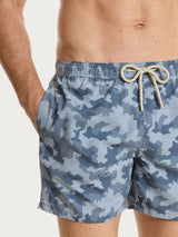 Costume Boxer da mare in fantasia Grigi Uomo - Ragno