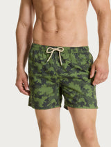 Costume Boxer da mare in fantasia Verdi Uomo - Ragno