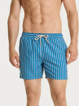 Costume Boxer da mare in fantasia Blu Uomo - Ragno