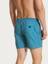 Costume Boxer da mare in fantasia Blu Uomo - Ragno